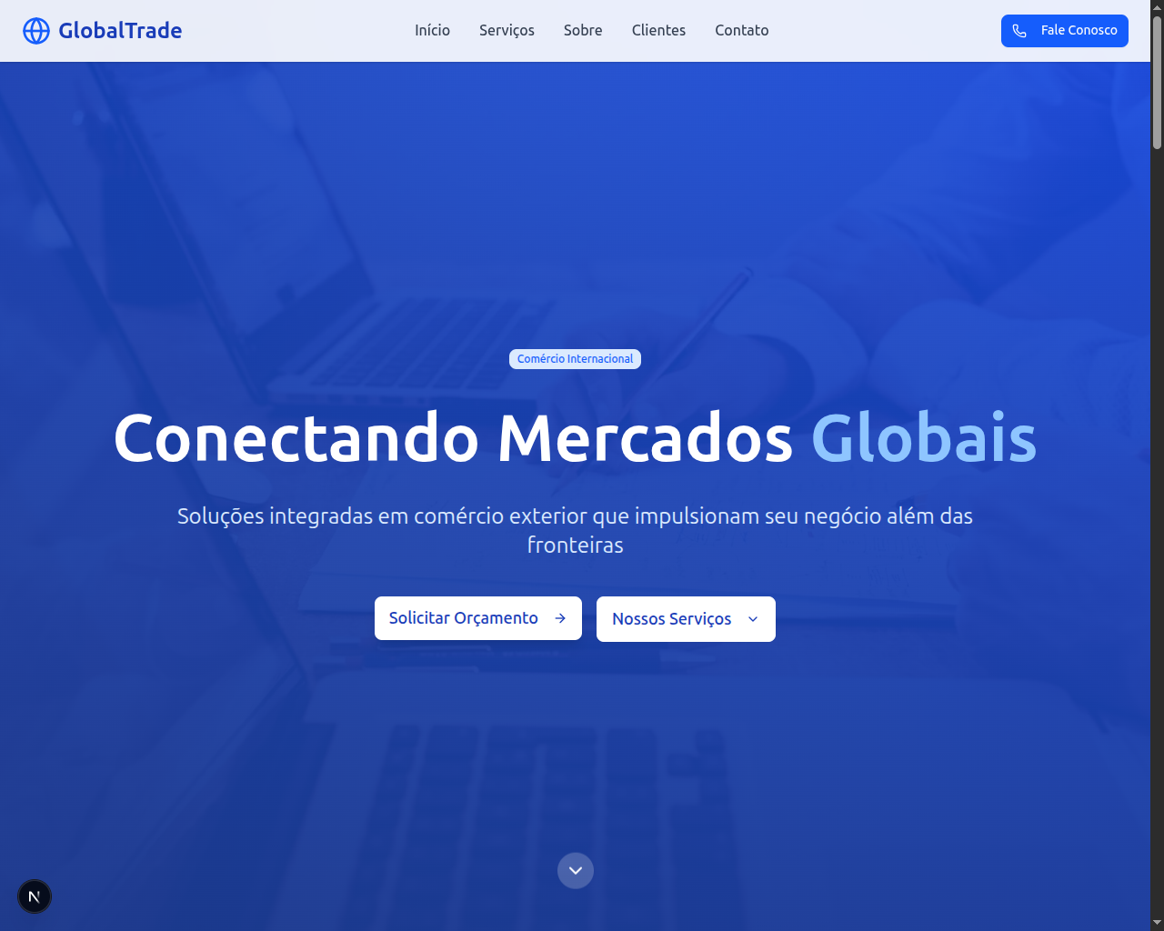GlobalTrade - E-commerce